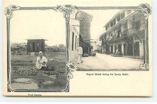 Tanzanie - ZANZIBAR - Fruit Vendor - Bagawi Street facing the Savoy Hotel