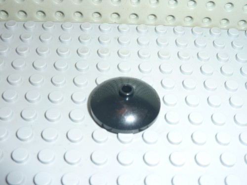 Lego black round dish 43898 - round,