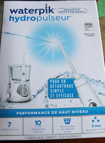 Waterpik hydropulseur aquarius - hydropulseur,