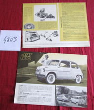 N°4803 /  FIAT 600  /