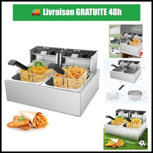 Friteuse électrique