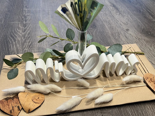 Panneau mariage mrs - panneau, &