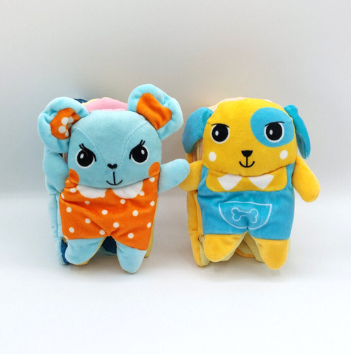 Peluches doudous livres - , chien