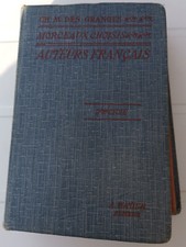 Lot de 4 livres anciens