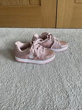Chaussures à rouleaux roses paillettes Heelys filles taille 1 