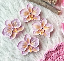 Moule Silicone fleur orchidée