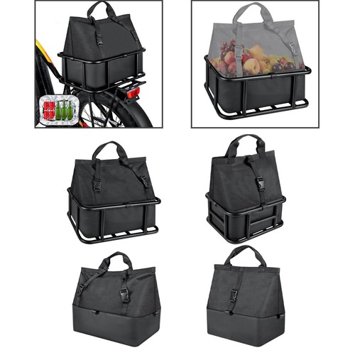 Sacoche panier vélo - panier, de
