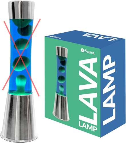 Lampe lava fisura - fisura, »