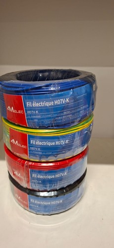 Câble électrique souple - câble,