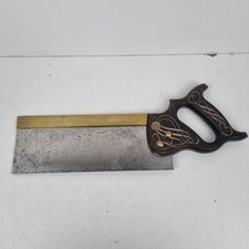 Scie à Dos, Tenon, Queue