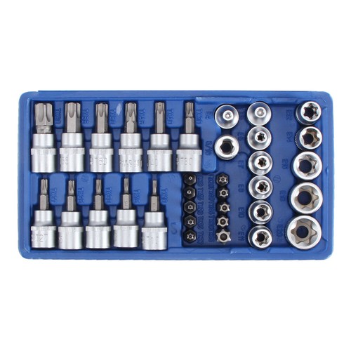 Douilles embouts torx - embouts,