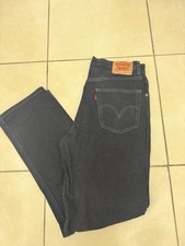 Jean Levis 550 noir taille W