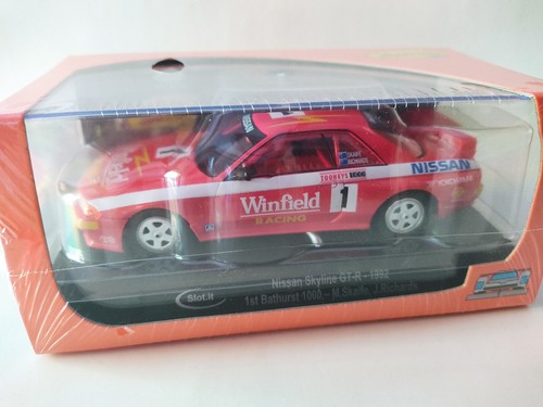 Slot car nissan skyline r - nissan, gt-r