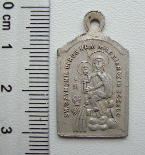 Médaille scapulaire - médaille,