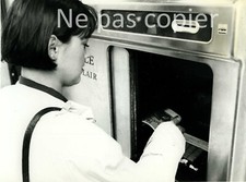 DAB BANKNOTE VENDING MACHINE the beginnings circa 1985 bank 16 x 22 cm