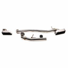 KIT ECHAPPEMENT DE SORTIE DE POT LOOK 550D POUR BMW SERIE 5 F10 ET F11 525D 530D