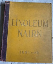 Linoleum Nairn 1891-92 - en