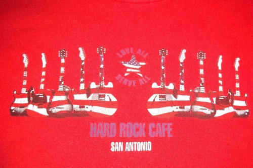 Hard rock cafe san antonio - hard,
