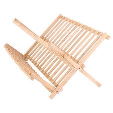 Égouttoir à Vaisselle Bambou "Frime" 40cm Naturel