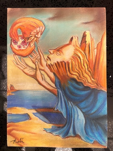 Salvador dali dessin sur - dessin,