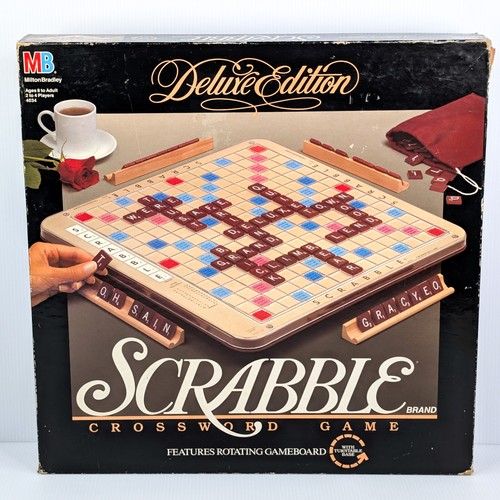 1989 scrabble deluxe edition - 1989,