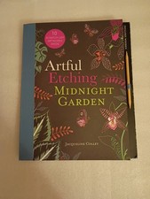 Artful Etching: Midnight