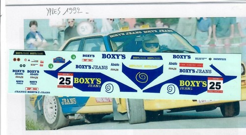 Bmw e30 boxys 25 victor - bmw, #25