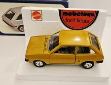 MEBETOYS MATTEL 8620 FORD FIESTA - 1/25 - ORIGINAL MINT BOX -TOP