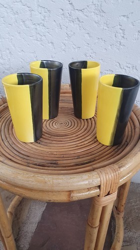 Lot gobelets moderniste - lot, de