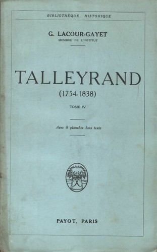 Talleyrand tome g - talleyrand,