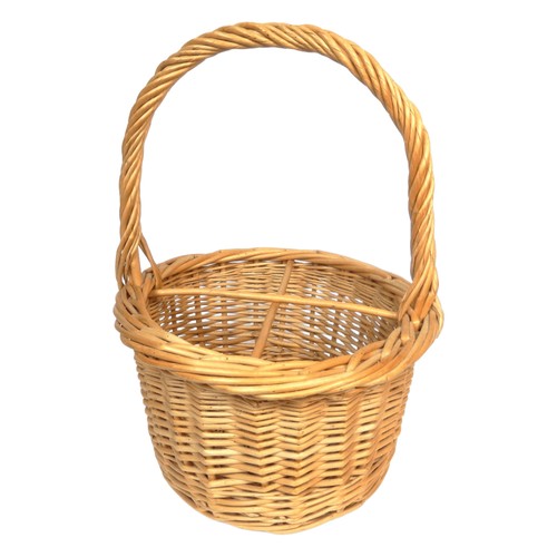 Panier rond porte bouteilles - panier,