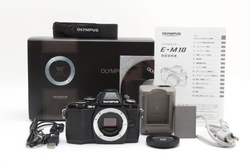 Corps olympus m10 noir - om-d, e-m10