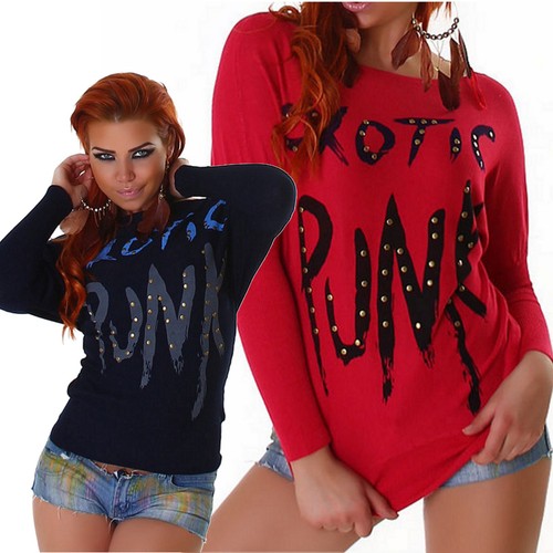 Maglione femme manica longue - maglione,