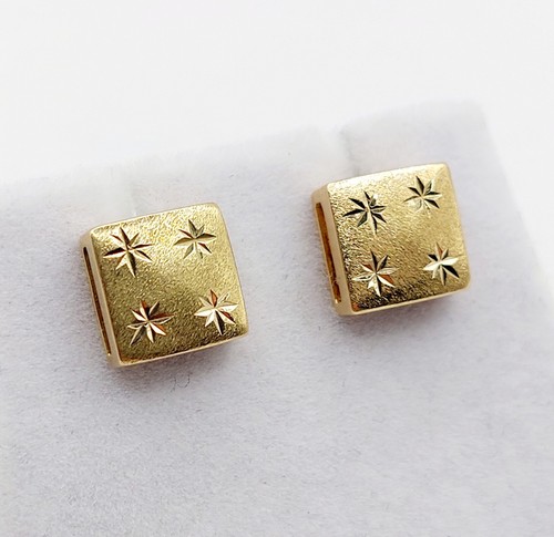 Puces oreilles vintage or - d'oreilles,