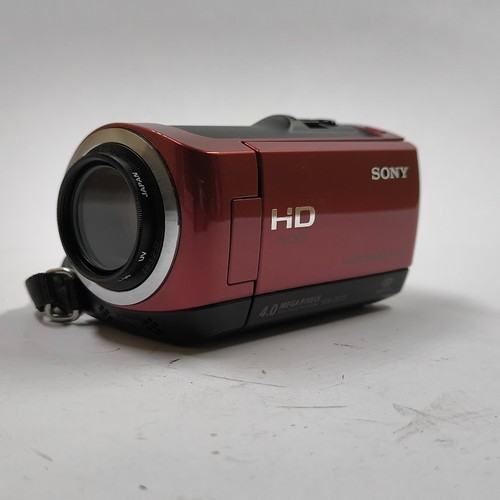 Caméscope vidéo sony - caméscope,