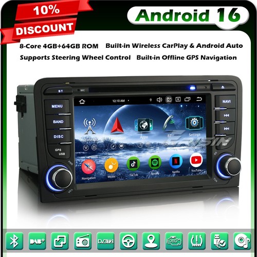 64go android gps autoradio - 64go,