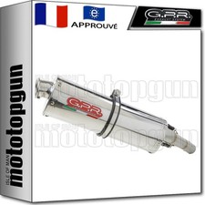 pot d'echappement approuve