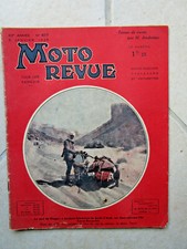 Moto Revue N°617  janvier