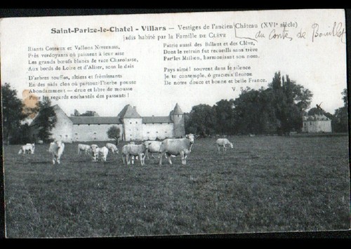 Saint parize chatel - saint-parize-le-chatel, /