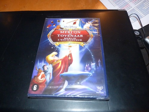 Dvd neuf merlin enchanteur - neuf, l'enchanteur"