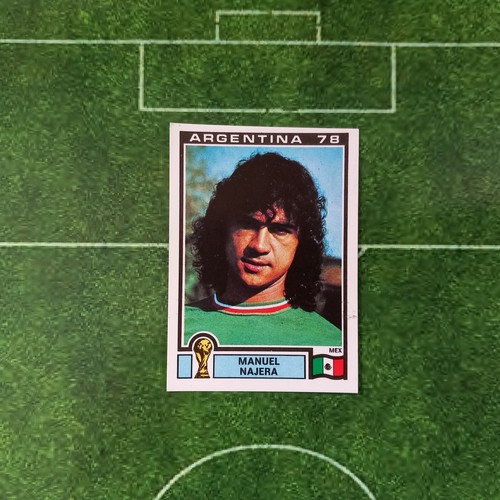 Panini argentina manuel - panini, 78.