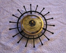 Ancien baromètre De