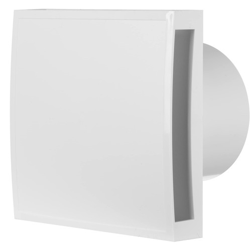 Blanc 100mm extracteur - blanc,