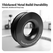 Poulie de Mouflage pour Treuil