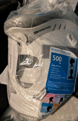 Ossur miami cervical collar - miami, j