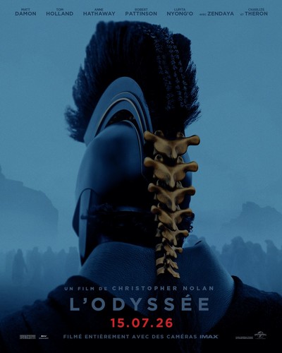 Odyssee affiche cinéma - affiche,