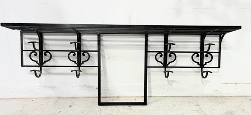 Porte manteau mural art - porte,