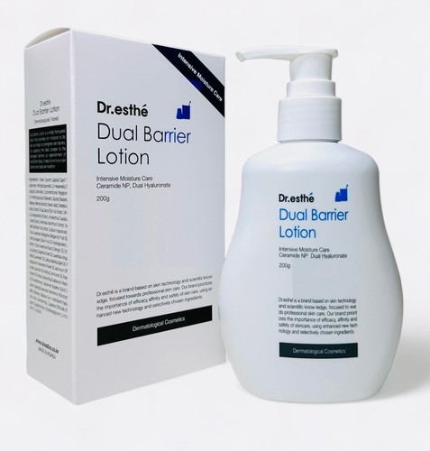 Esthe dual barrier lotion - dr,