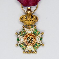 Belgique. Belle médaille