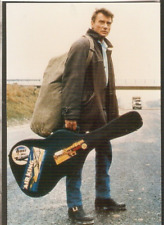 Johnny HALLYDAY Vintage Photo SONG Condition TOP/Fujicolor/Guitar & Backpack